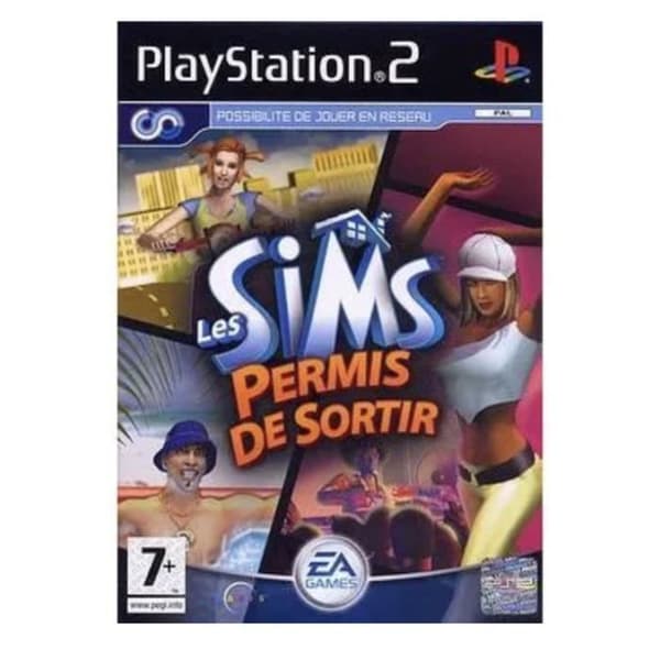 Les SIMS Udsalgslicens PS2- REFURBISHED