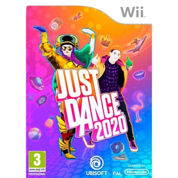 Nintendo Wii Just Dance 2020