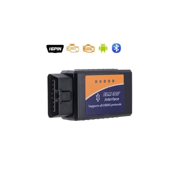 OBD2 Fejlkodelæser - GENERISK - ELM327 - Bluetooth - Universel - Kompatibel med Android