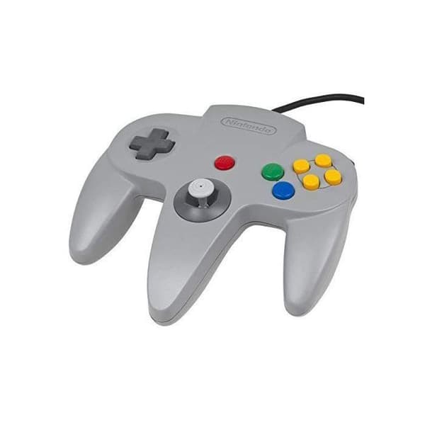 Nintendo 64-konsol - Grå