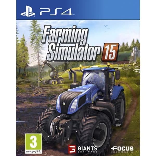 Farming Simulator 15 (UK Import) PS4- REFURBISHED