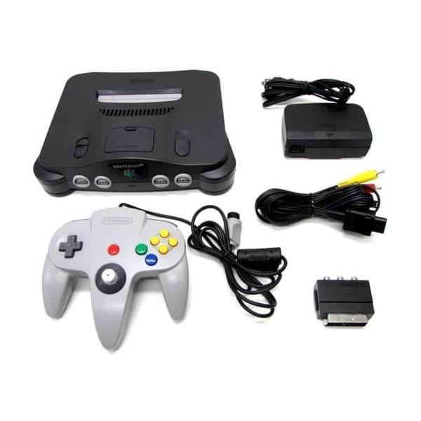 Nintendo 64- REFURBISHED