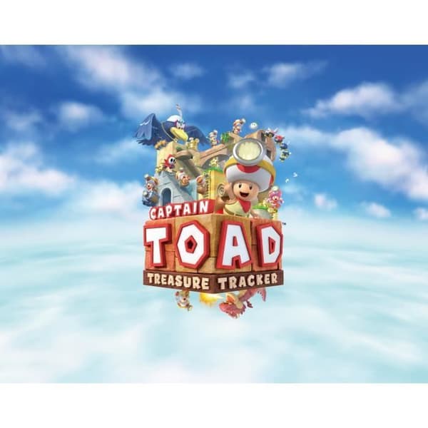 Captain Toad: Treasure Tracker Spil 3DS- USED