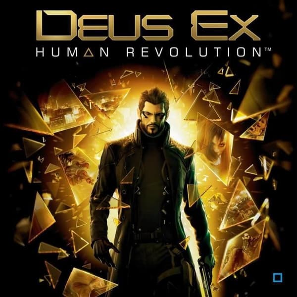 DEUS EX: HUMAN REVOLUTION / PS3-konsolspel
