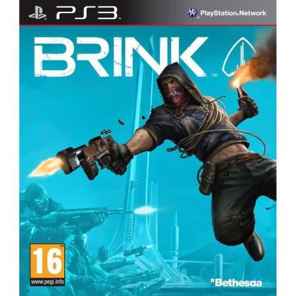 BRINK / PS3-peli- USED