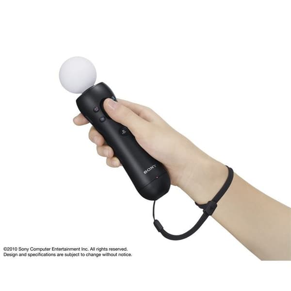 MOVE MOTION CONTROLLER / PS3 Tilbehør- REFURBISHED