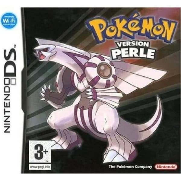 POKEMON VERSION PERLE SPIL DS 3DS- REFURBISHED