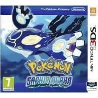 Pokémon Saphir Alpha Spil 3DS- REFURBISHED