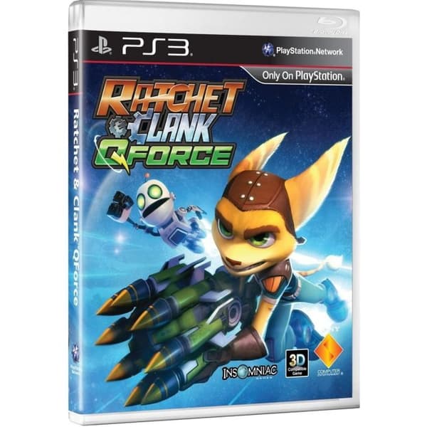RATCHET & CLANK Q-FORCE / PS3-konsolspel