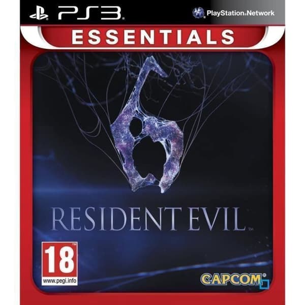 PS3-spil - Capcom - Resident Evil 6 - Essentials - Action - I æske- USED