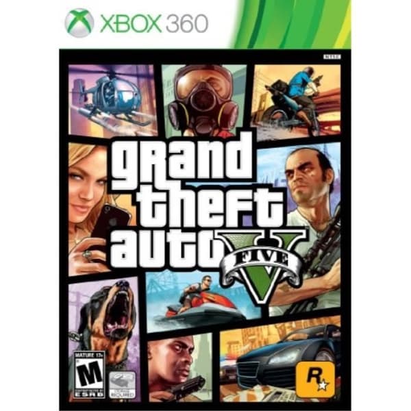 Grand Theft Auto V- REFURBISHED