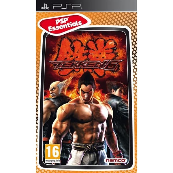 TEKKEN 6 ESSENTIAL / Spelet PSP