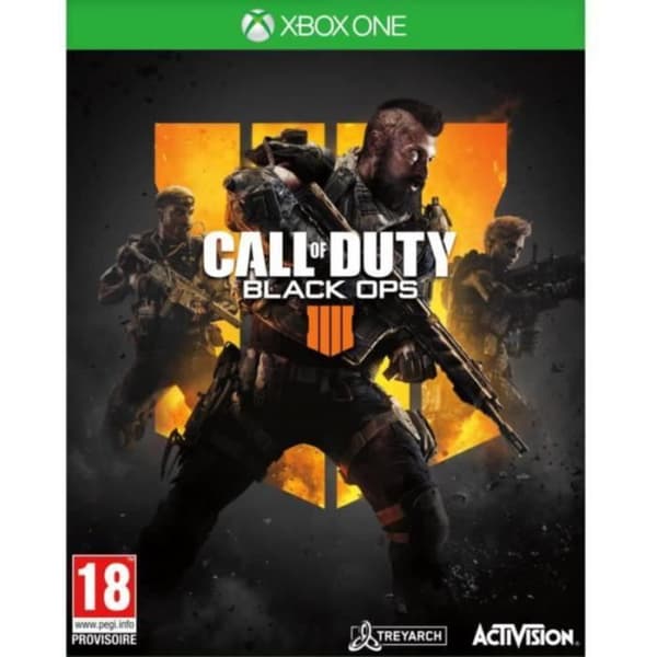 Activision Call Of Duty Black Ops 4 Xbox One-spel