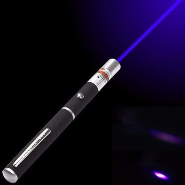 Rød Grøn Blå Lilla Laserpen Pointer Laser Pointer Undervisnings Pointer