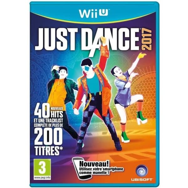Just Dance 2017 Spel Wii U