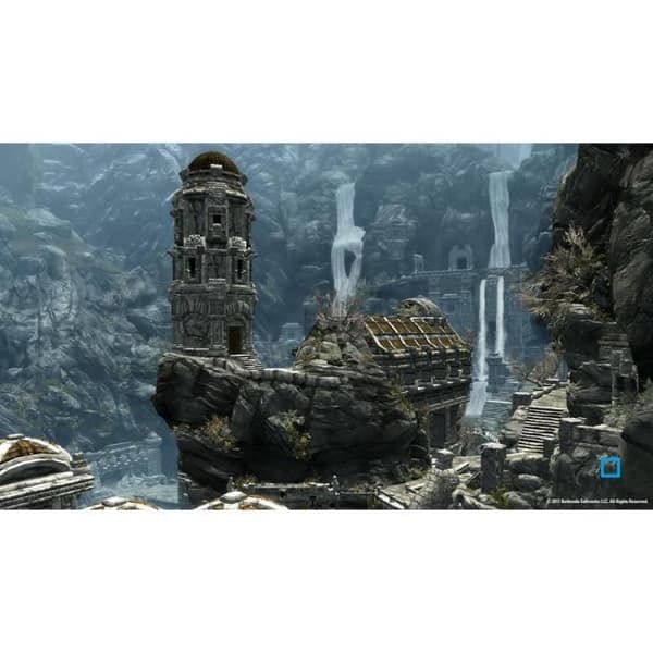 SKYRIM THE ELDER SCROLLS V / PS3-konsolipeli- REFURBISHED