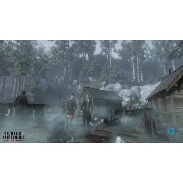 Sherlock Holmes Forbrydelser & Straffe Spil PS3- USED