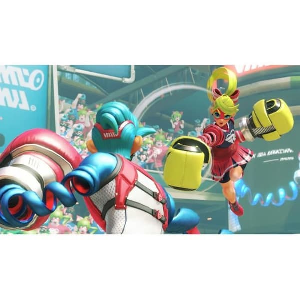 ARMS • Nintendo Switch -peli- USED
