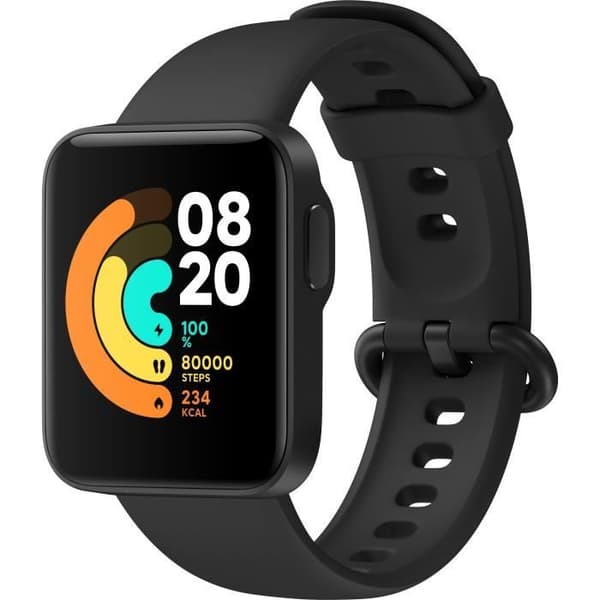 XIAOMI Mi Watch Lite Svart - Smartklocka
