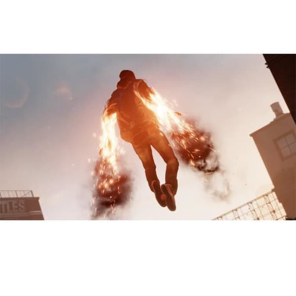 inFAMOUS: Second Son PlayStation Hits PS4-spil- USED