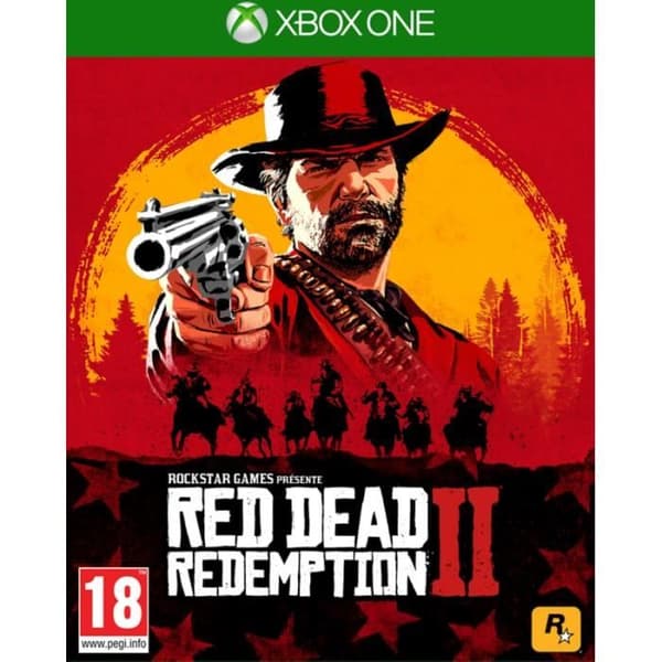 Xbox One-spel Rockstar Games Red Dead Redemption 2