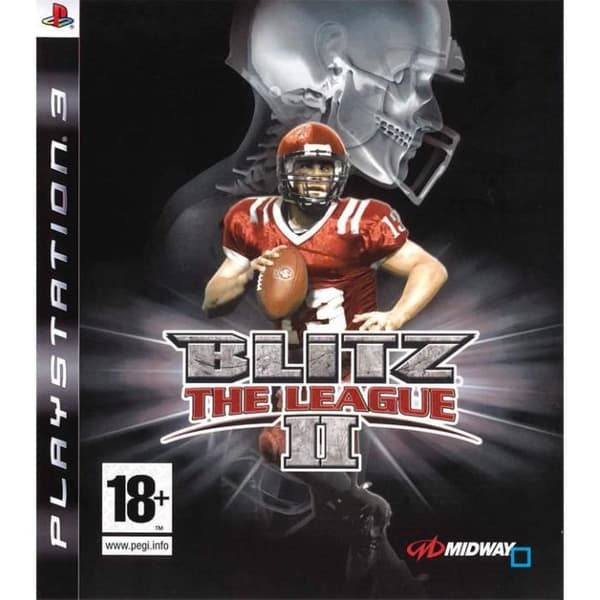 BLITZ THE LEAGUE II / PS3 KONSOLSPIL- USED