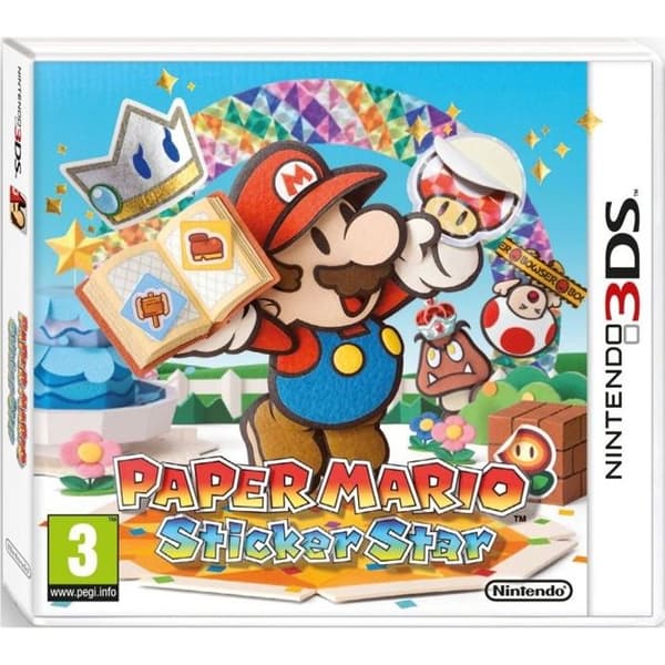 PAPPER MARIO: STICKER STAR / 3DS