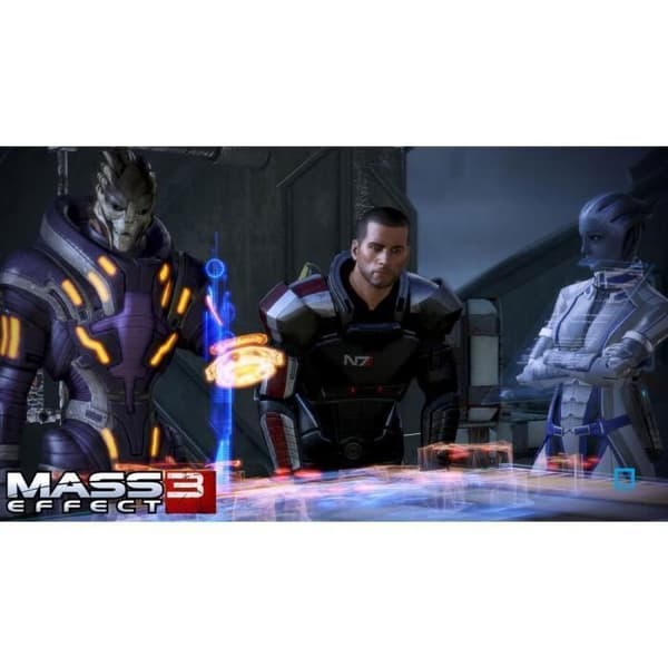 Mass Effect 3 [tysk import]- USED