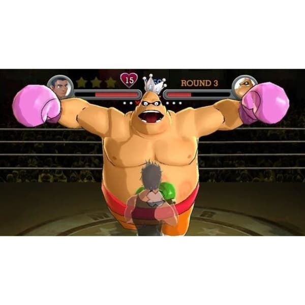 Punch-out Wii