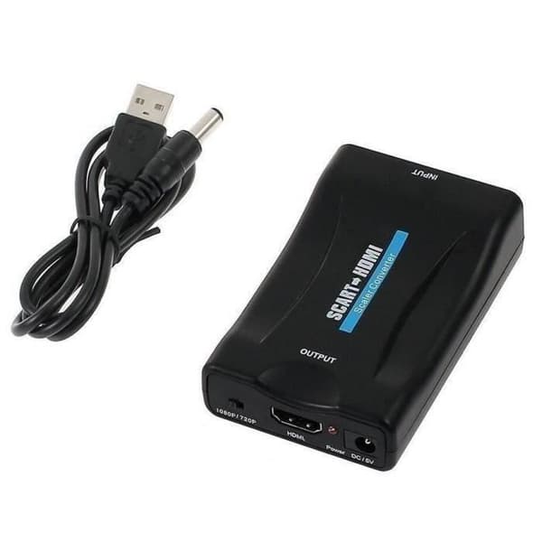 Scart til HDMI konverter