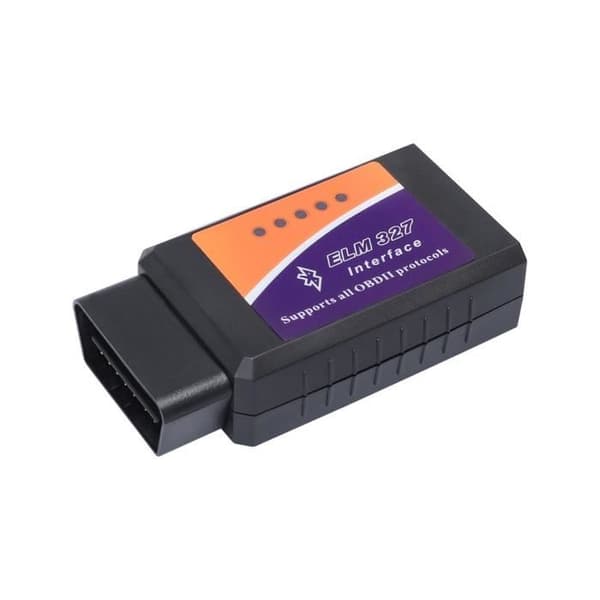 Scanner OBD2 - ELM327 - Mini WiFi - Kompatibel med iPhone Android - Bildiagnose - Sort
