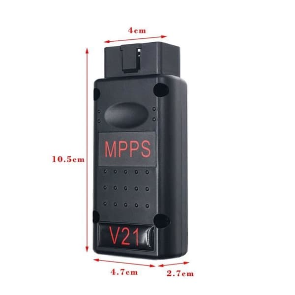 Diagnosverktyg - MPPS - V21 - TRICORE - MULTIBOOT - EDC Flash-Eeprom