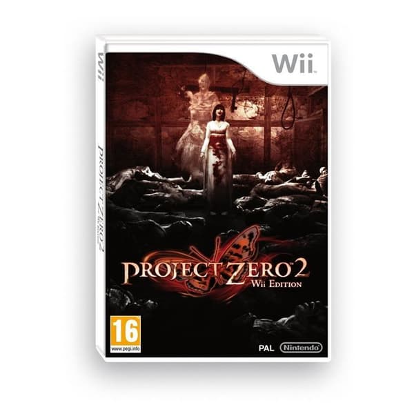 PROJECT ZERO 2 WII EDITION / Wii-peli- USED