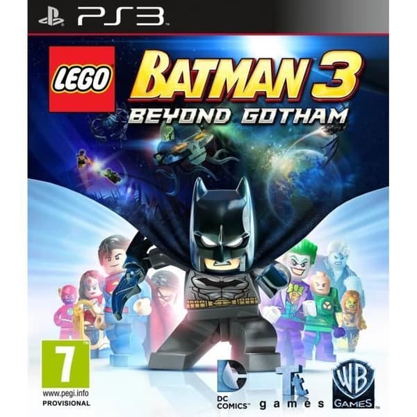 Videospil - Warner Bros. Interactive - LEGO Batman 3: Beyond Gotham - PS3 - Action - PEGI 7+- USED