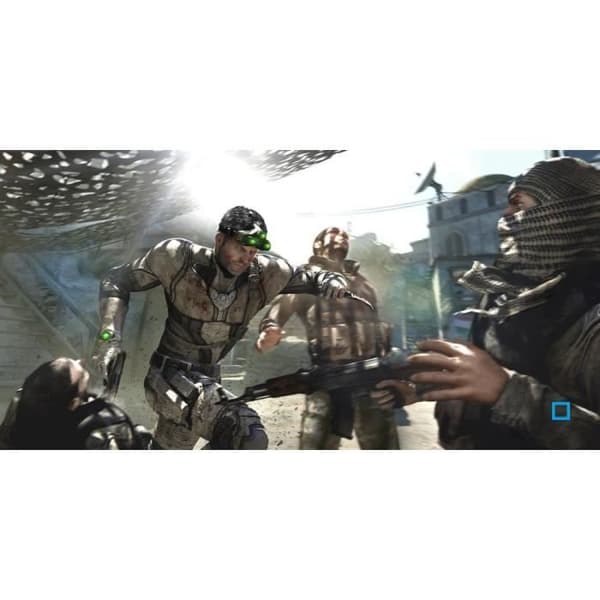 Splinter Cell Blacklist PS3-spel