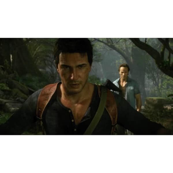 Uncharted 4: A Thief's End PS4-spel