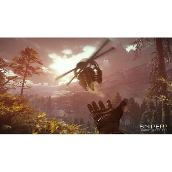 PS4 SNIPER GHOST WARRIOR 3 - sæsonpas udgave PS4- REFURBISHED