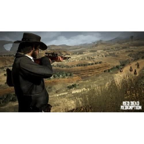 Videospil - Red Dead Redemption - Tysk Import - Boks Version- REFURBISHED