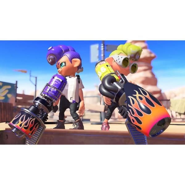 Splatoon 3 • Nintendo Switch Spil- USED