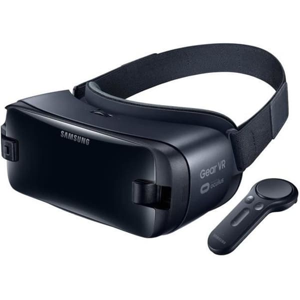 Samsung Gear VR headset med antracit controller- REFURBISHED