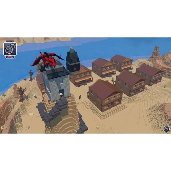 Warner Bros. Interactive Lego Worlds PS4- USED