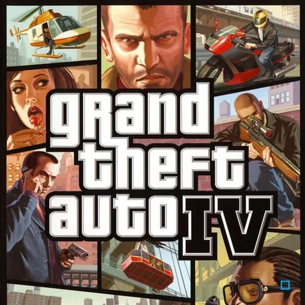 GTA IV Complete Essentials PS3-spel