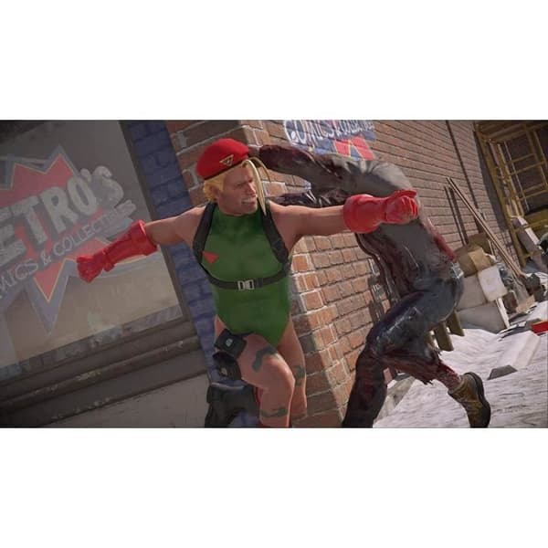 Videospil - Capcom - Dead Rising 4 - Special Edition - PS4 - Capcom Heroes-tilstand- REFURBISHED