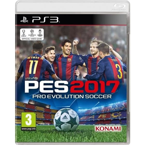 PES 2017 - Spil PS3- USED