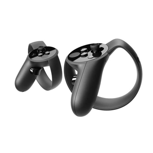 Pakkaus Oculus Rift + Touch + 2 anturia- REFURBISHED