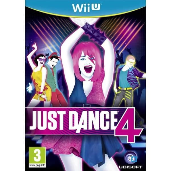 Just Dance 4 Wii U-spel