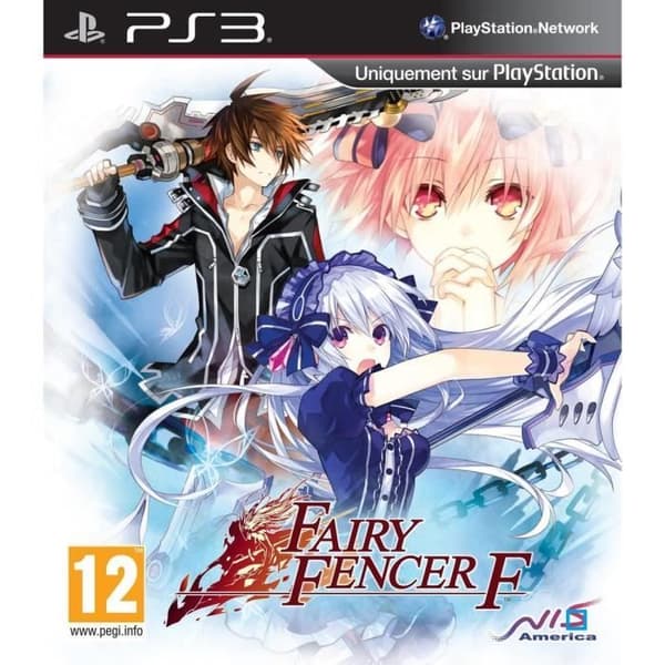 Fairy Fencer PS3-spel