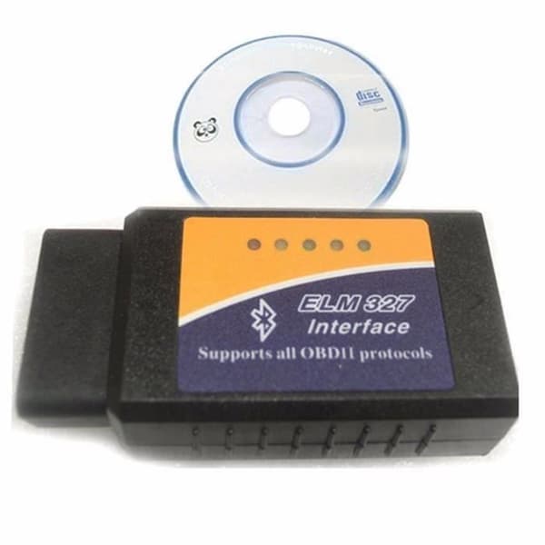 Plus ny ELM327 V2.1 Bluetooth OBD2 OBD II Scanner OBD Scan