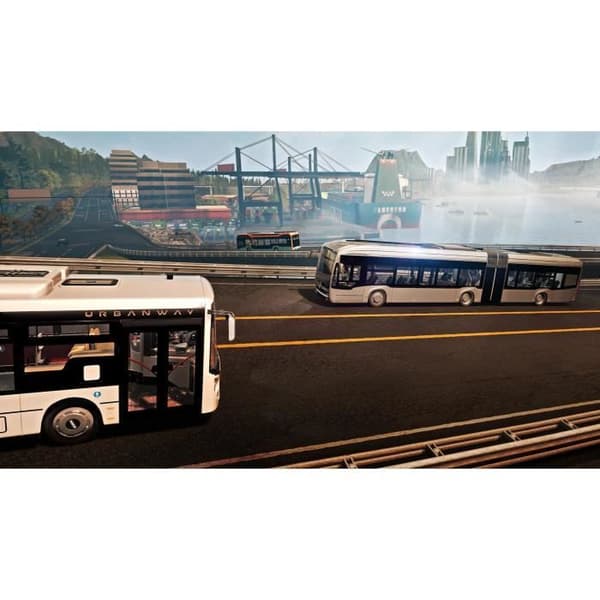 Bus Simulator 21 - Day One Edition PS4-spel
