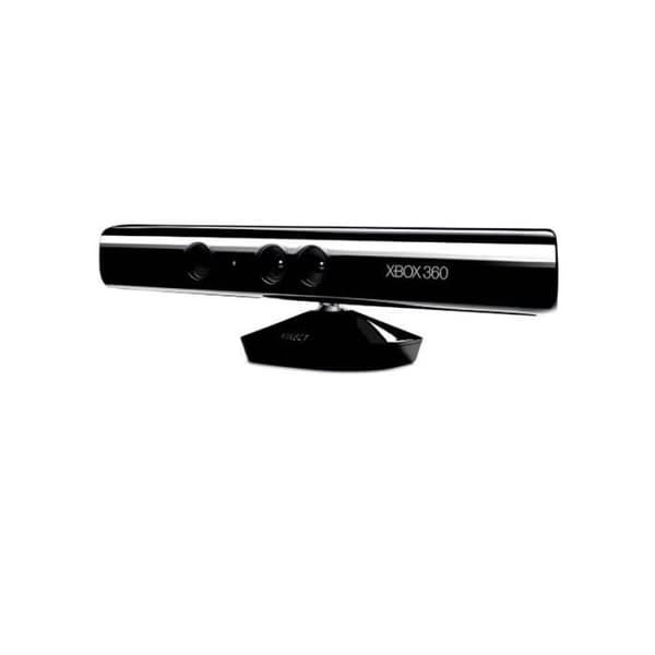 Xbox 360 Microsoft Kinect -lisävaruste + Kinect Adventure - -- REFURBISHED